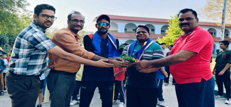 CRICKET ACADEMY INAUGURATION 2025